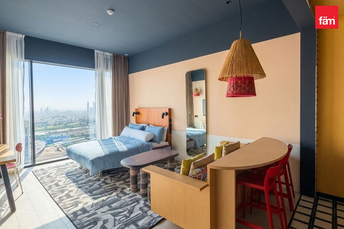 High Floor | Vacant | Fully Furnished