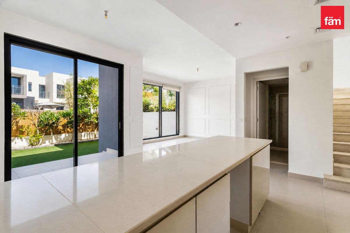 Large Plot | Green Belt | With Maids Room