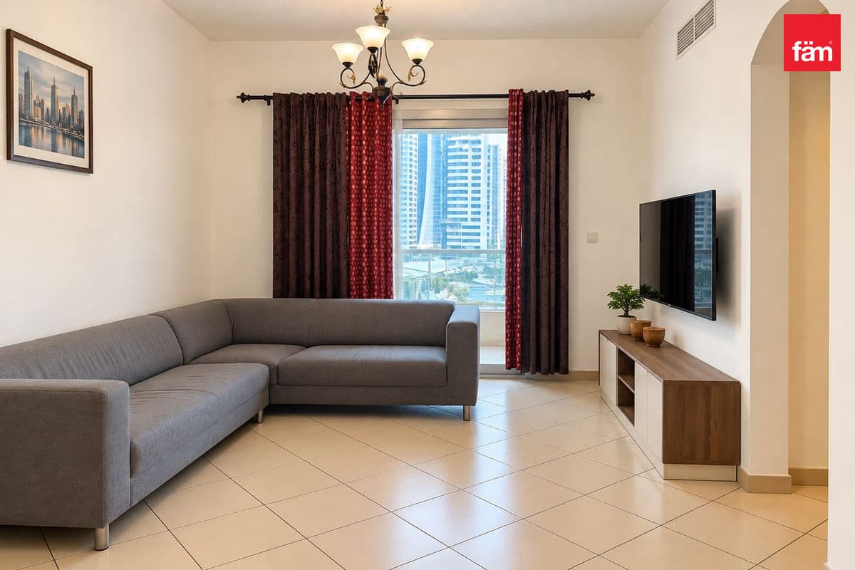 Semi Furnished | Vacant | JLT Views | 4 Cheques