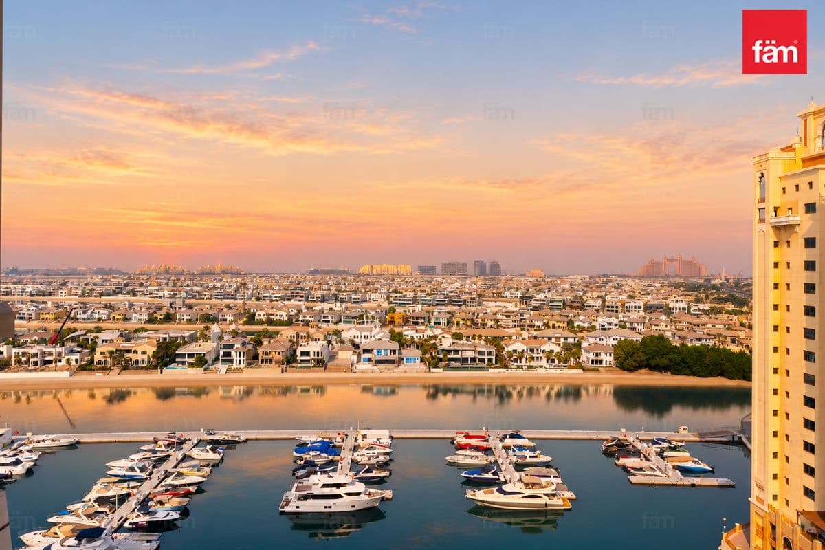 Sea View Luxury | Spacious 2br | High Floor