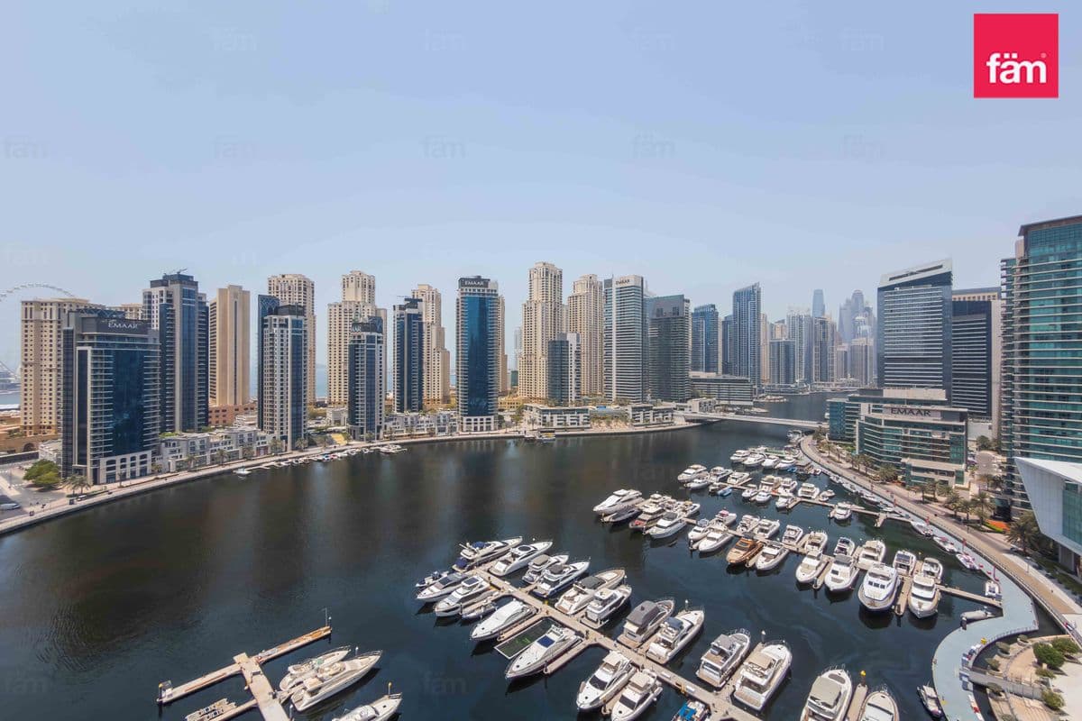 Marina View | Unfurnished |Spacious Layout
