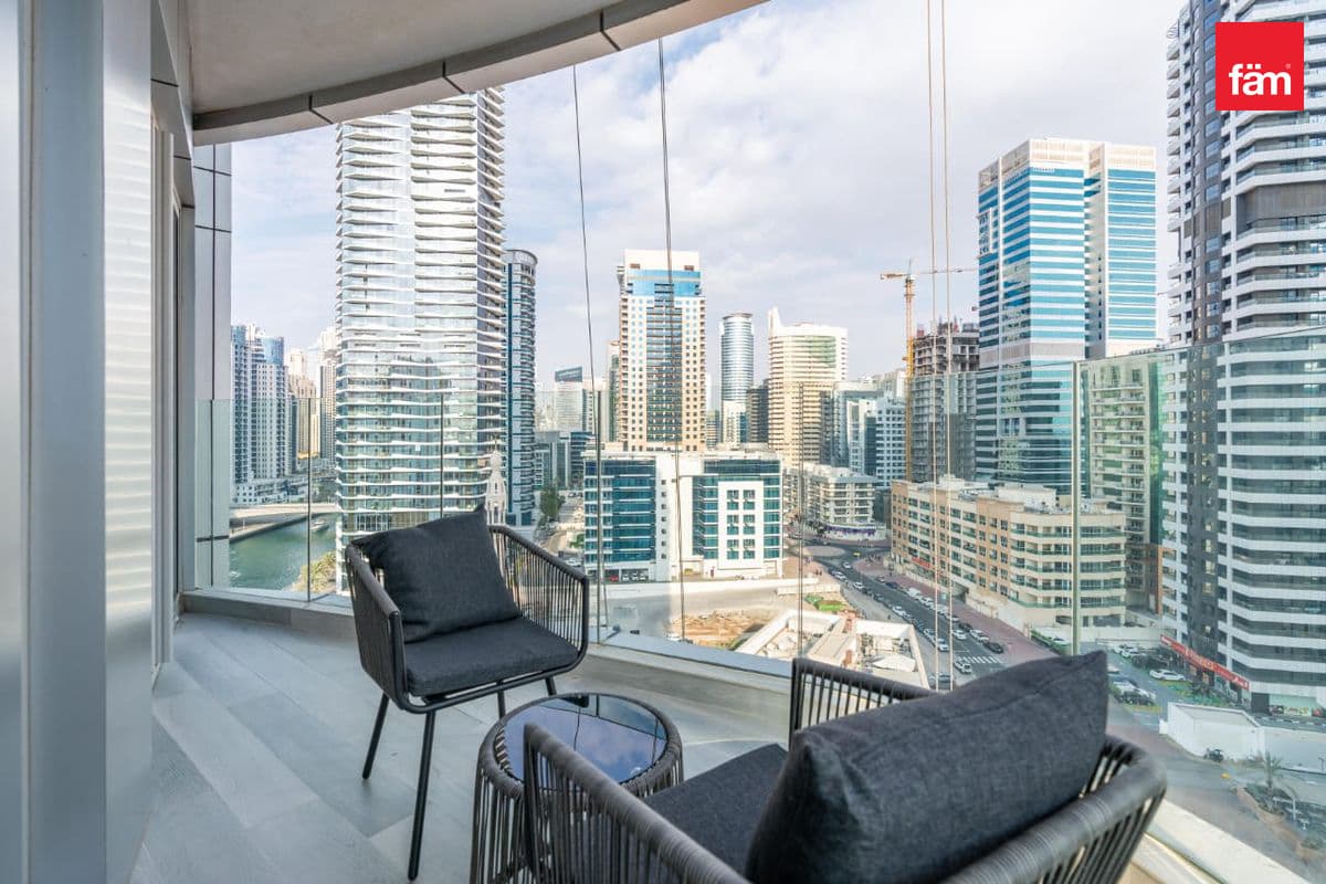Marina Views | Spacious | Furnished Smart Home