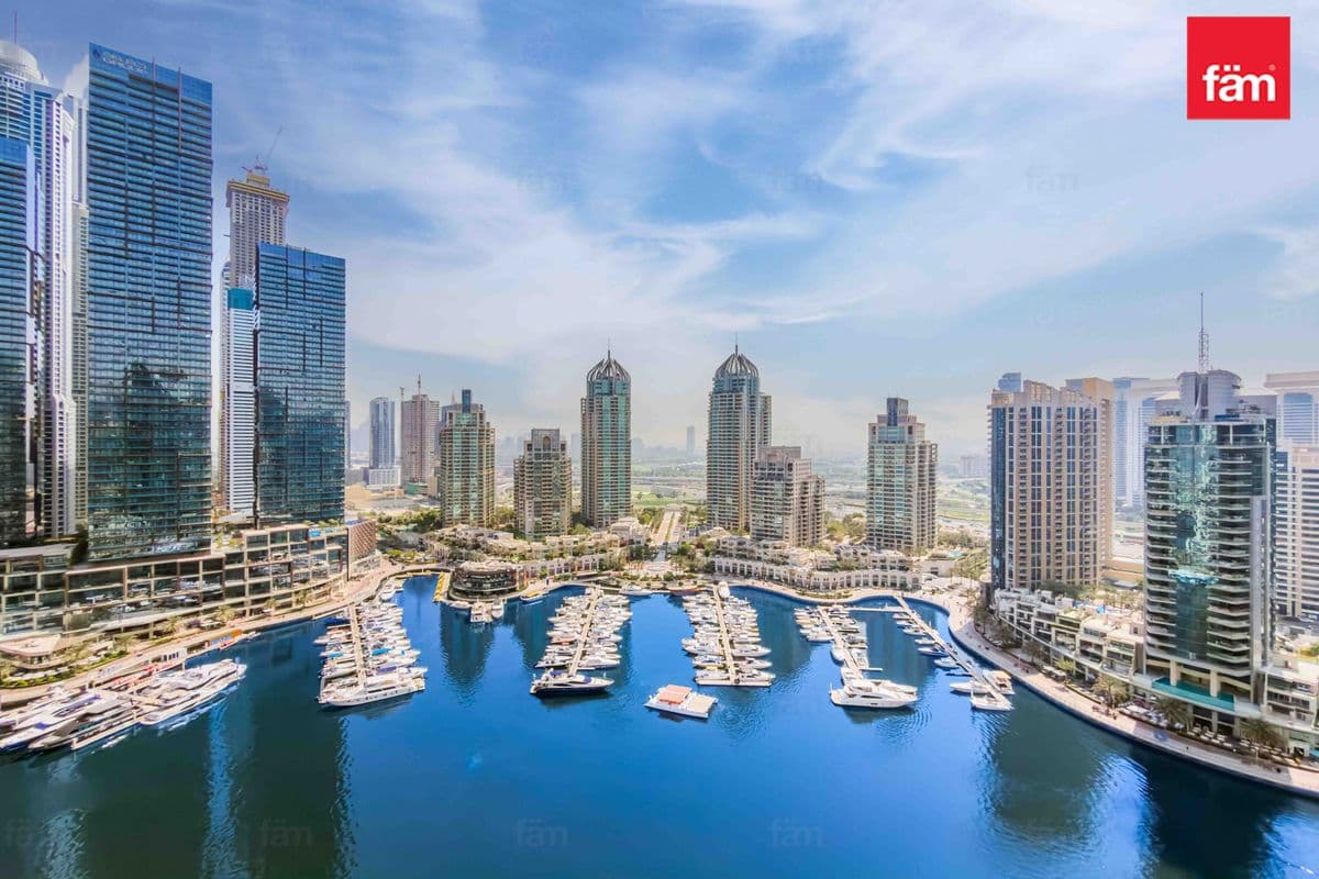 Full Marina View | Unfurnished | Biggest Layout