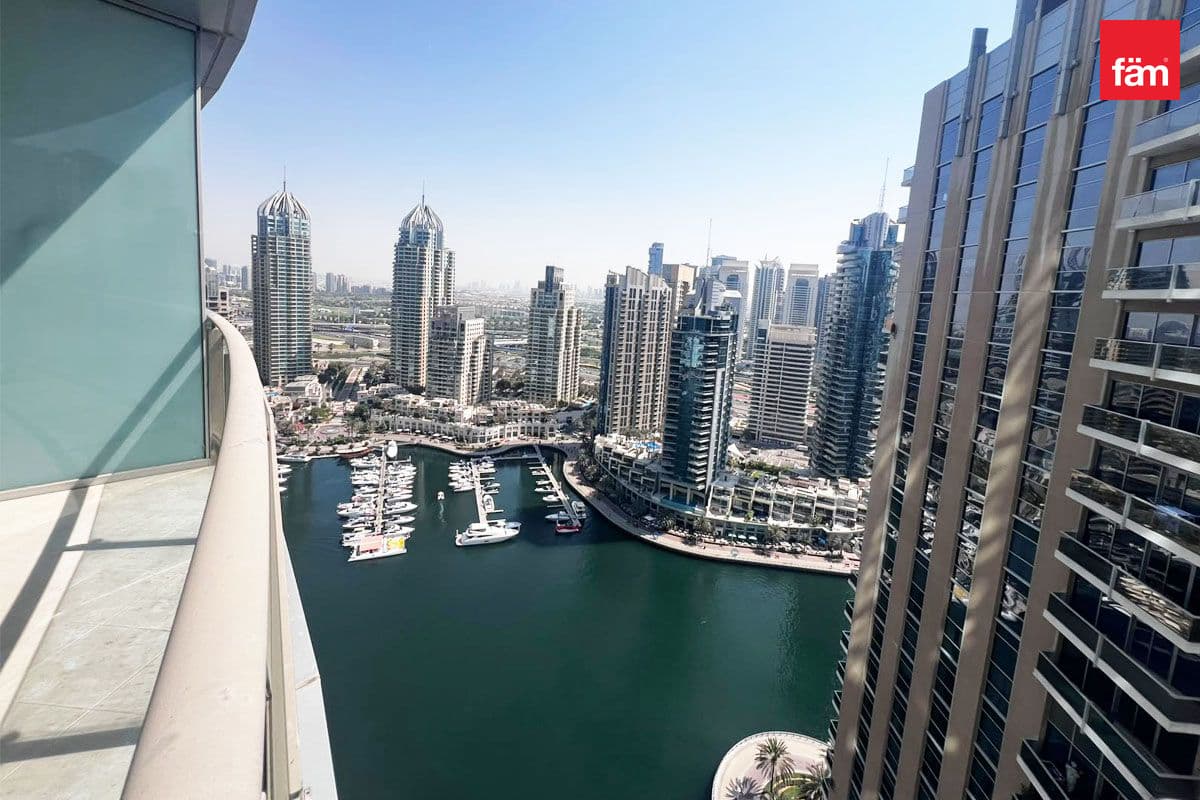 Balcony With Stunning View | Spacious 3 Br