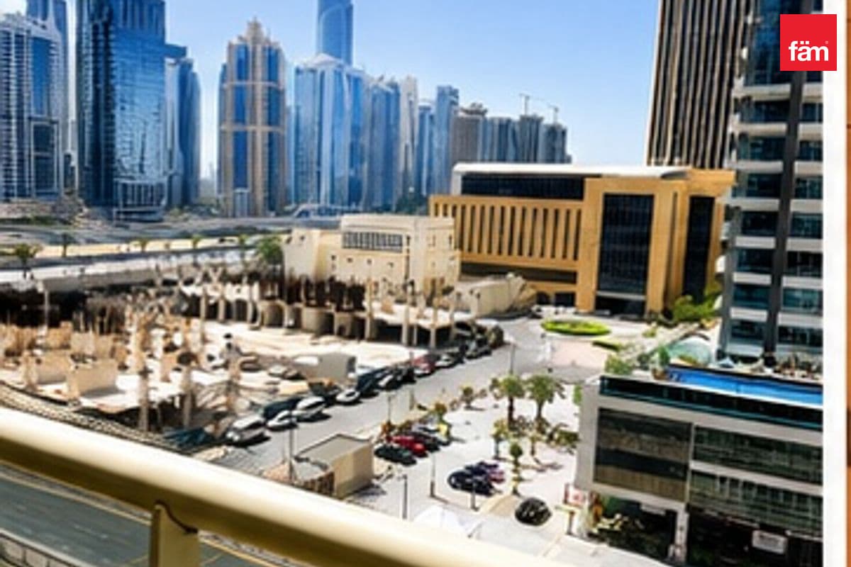 Prime Marina Location | Metro & Mall Nearby