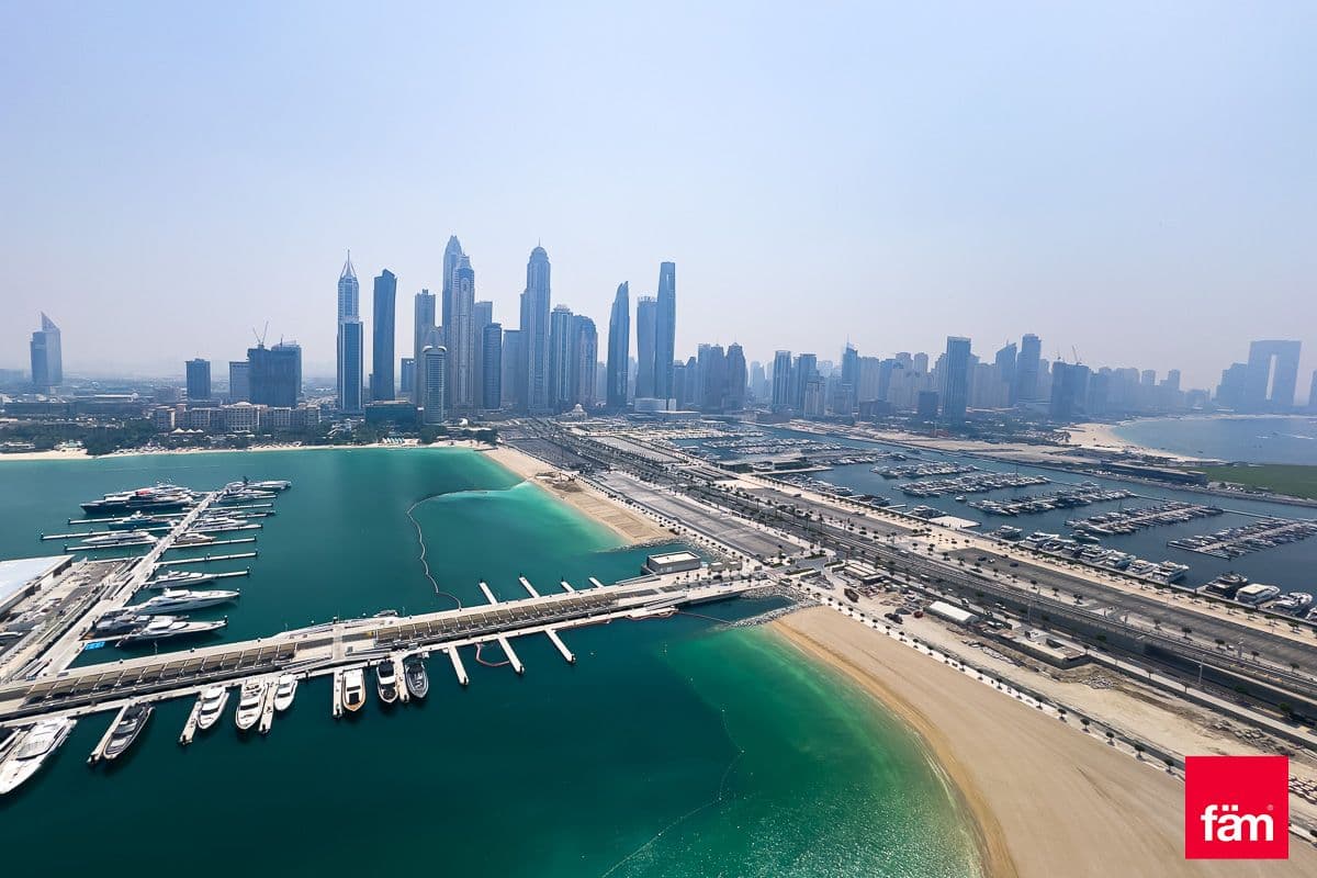 Full Skyline Views | Furnished | Private Beach