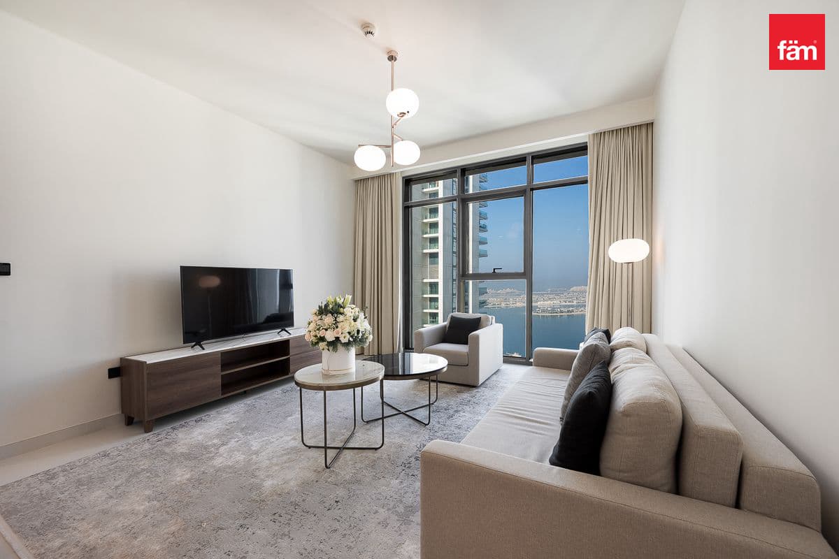 High Floor | Sea View | Furnished