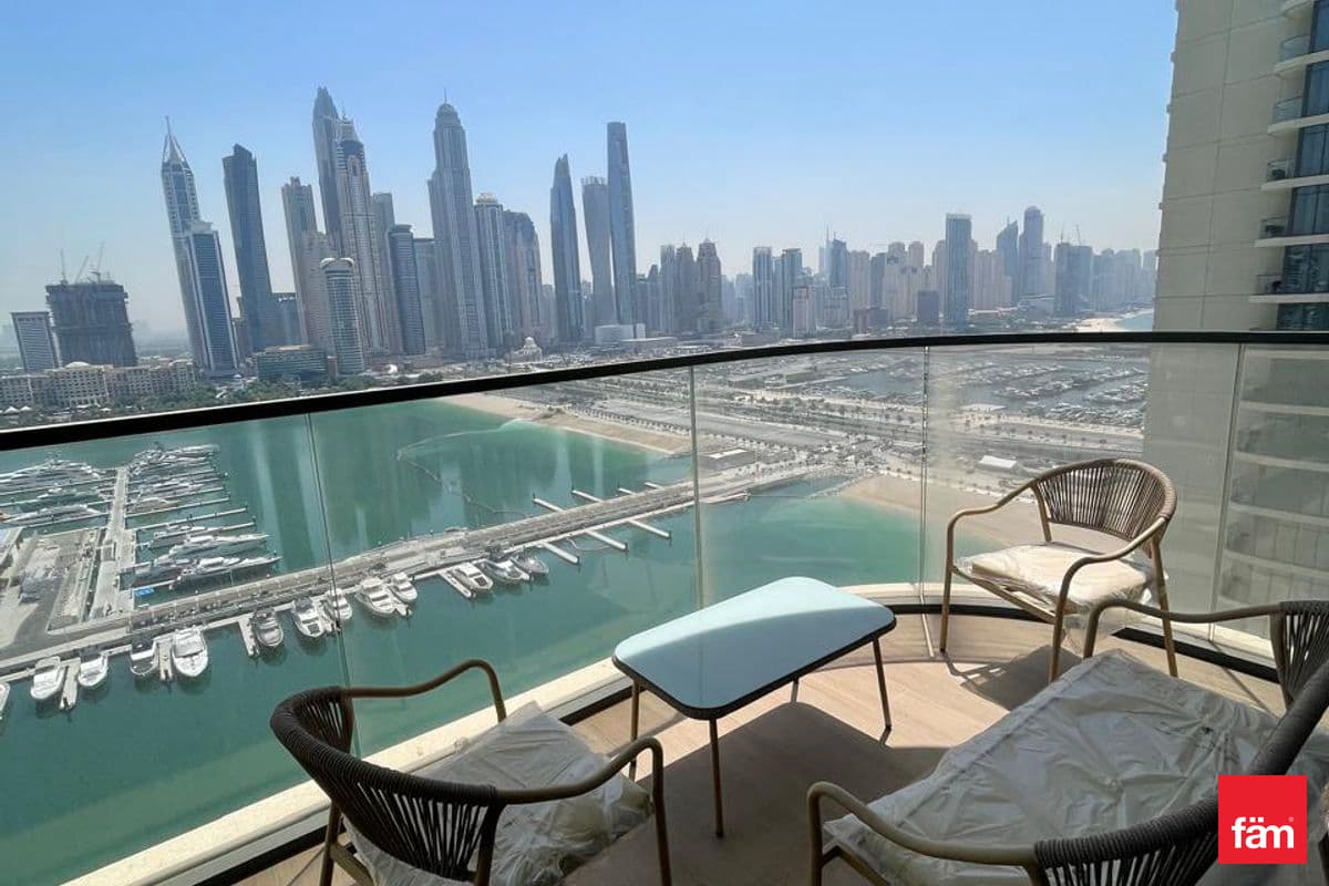 Best Priced | Vacant 3br+Maid | Marina View