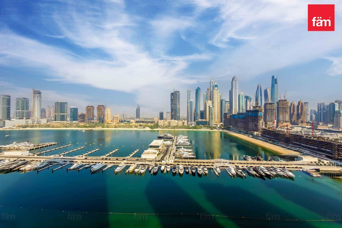 Full Marina Views | Furnished | Private Beach