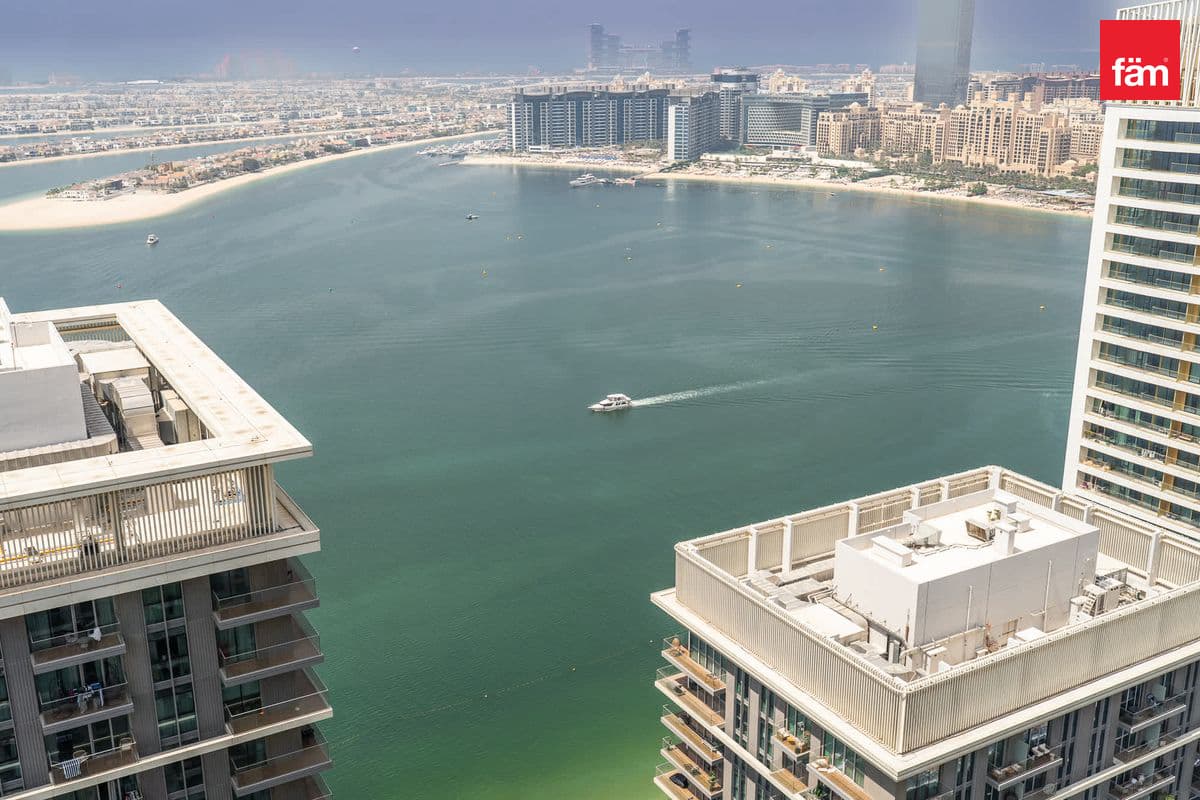 Full Sea View | Fully Furnished | High Floor