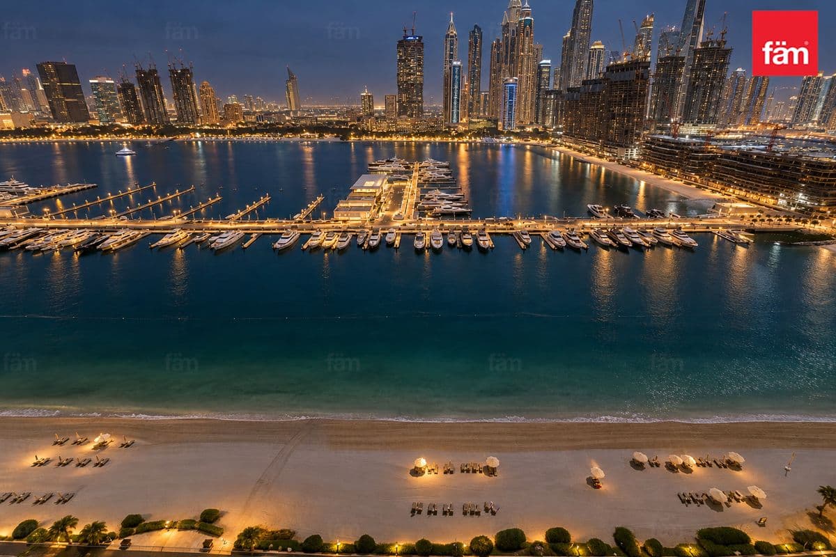 3br+M | Full Sea And Marina View | Balcony