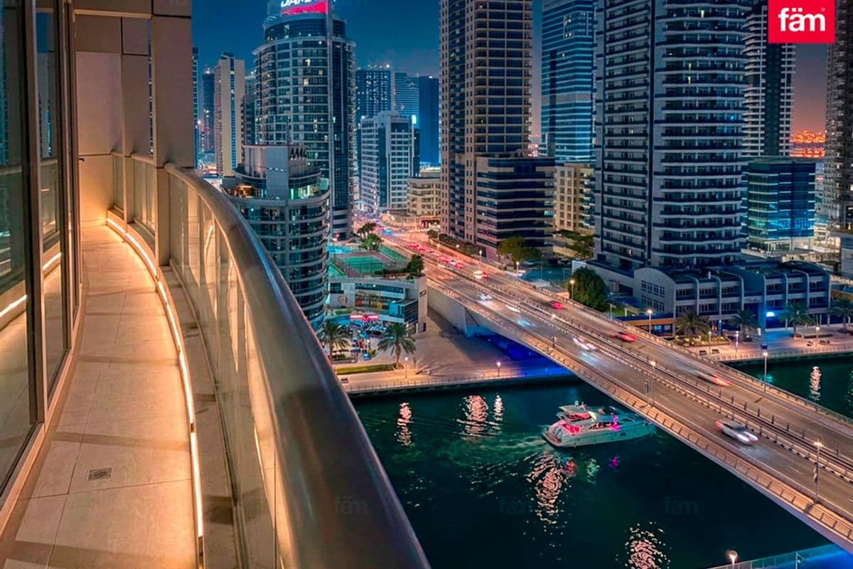 Vacant 2br+ Maid | Mid Floor | Marina Views