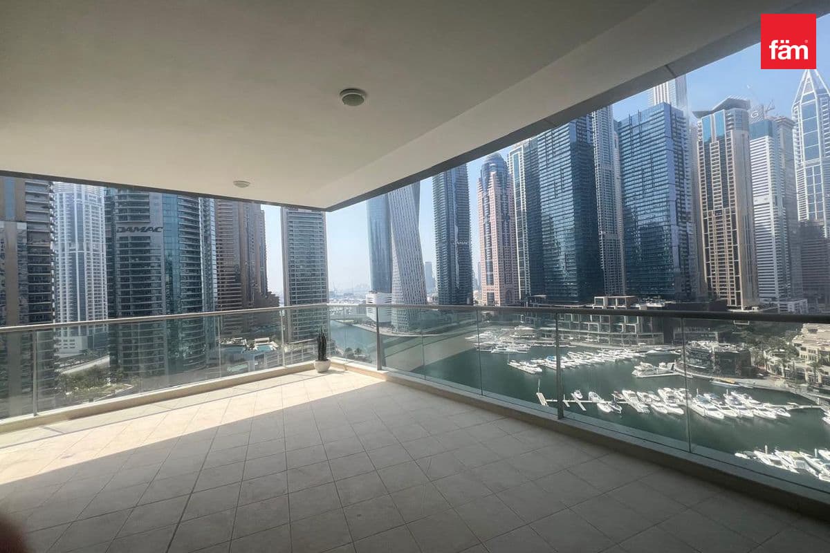 Unfurnished| Full Marina View| Huge Layout