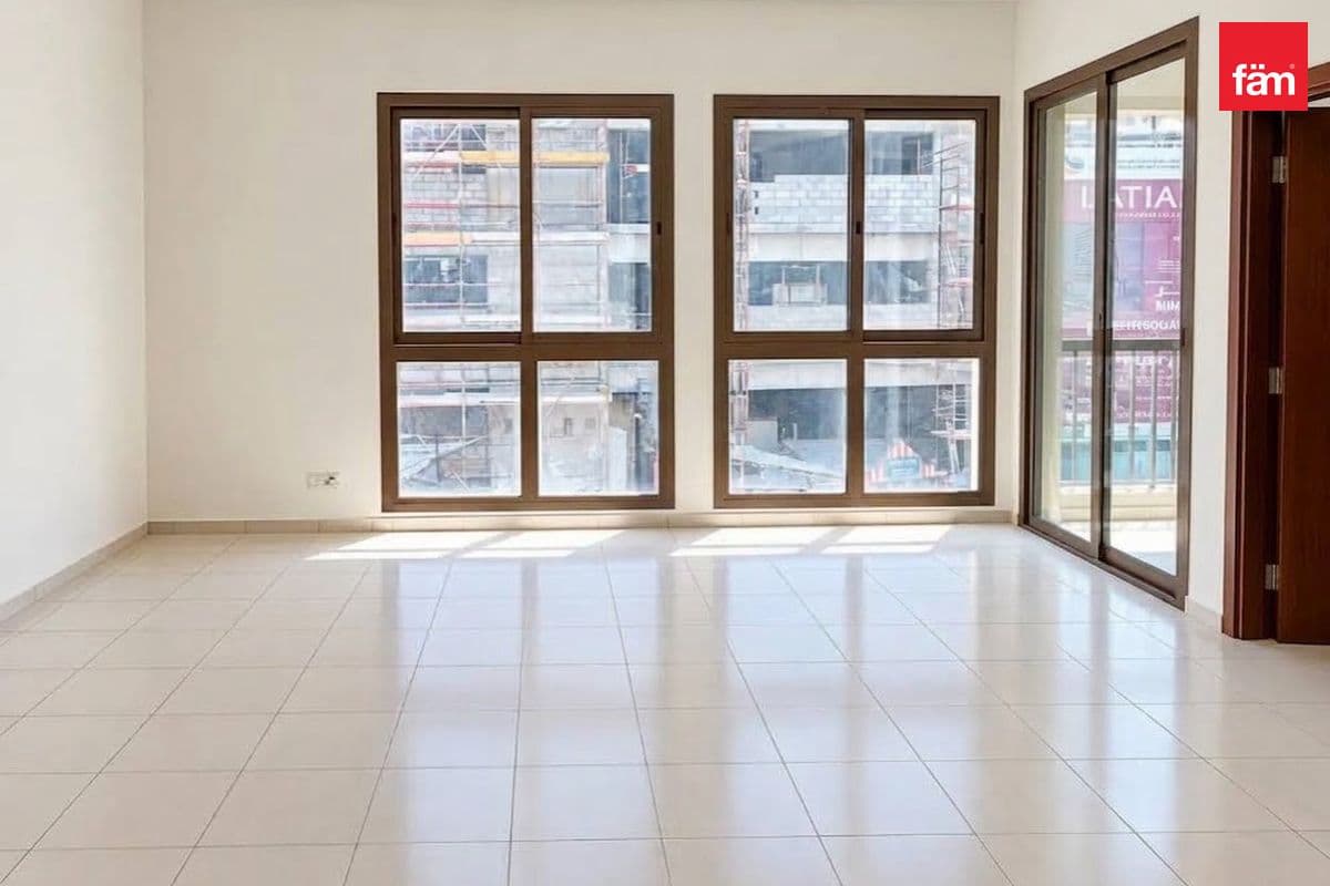 Large 1 Br | Unfurnished | Chiller Free | Vacant