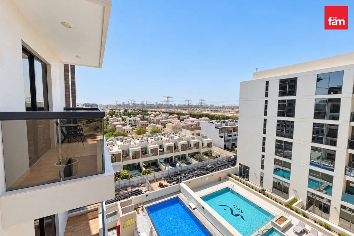Fitted | High Floor | Pool View
