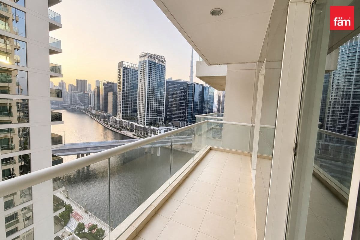 Prime Location | Partial Canal View | Fitted