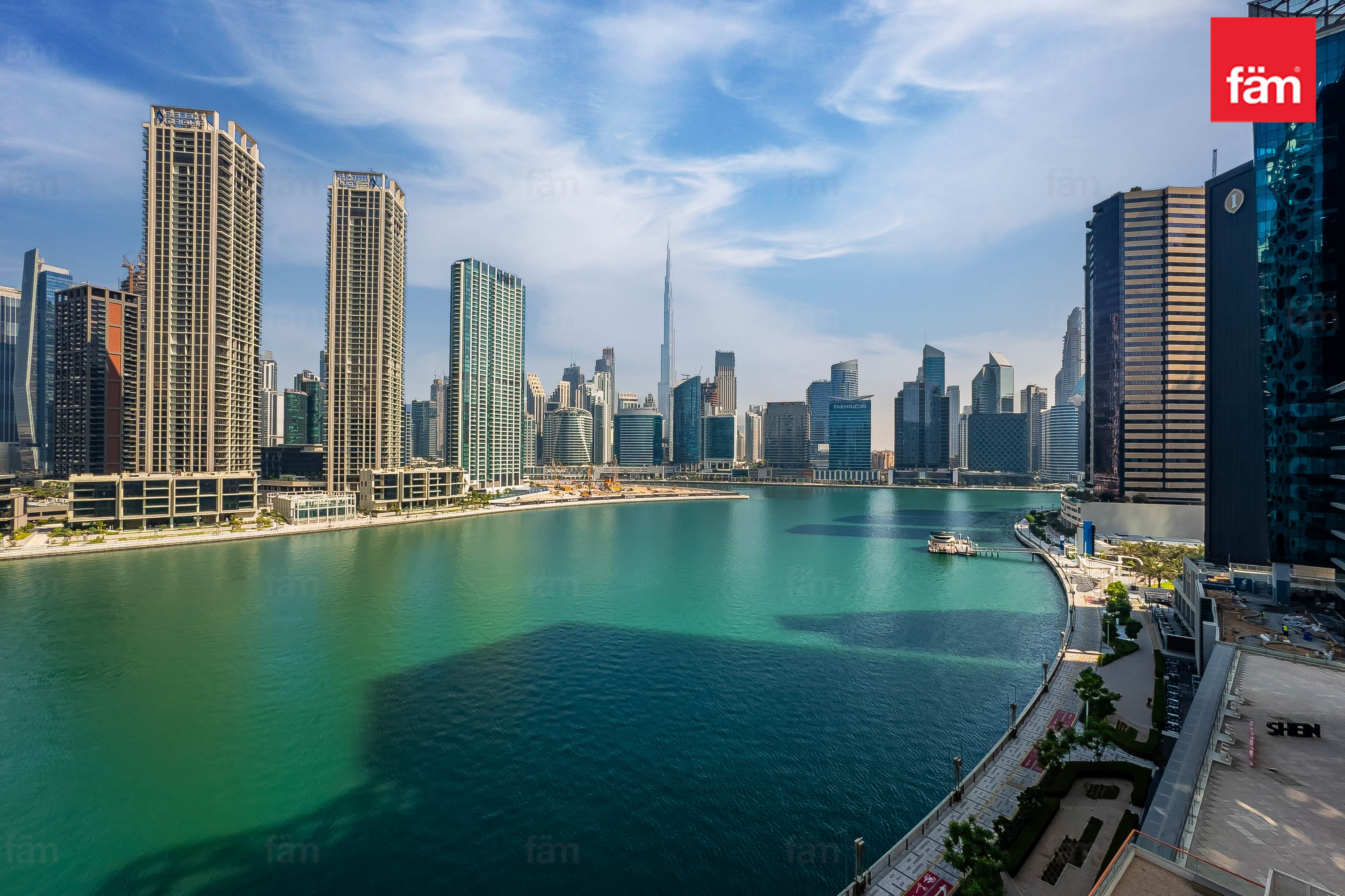 Elegantly | Burj Khalifa & Canal View | Upgraded