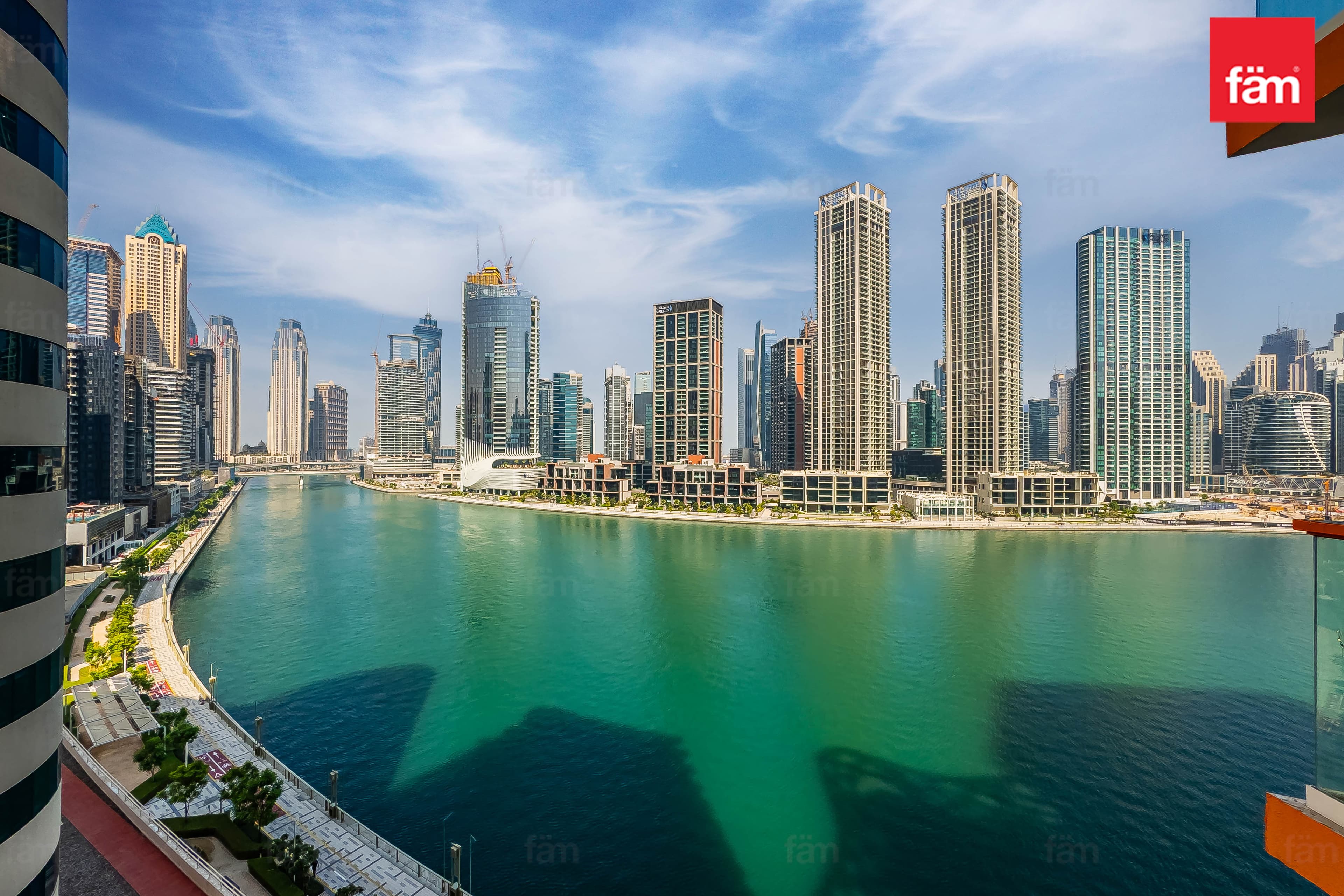 Canal & Burj View | Fully Furnished | Vacant