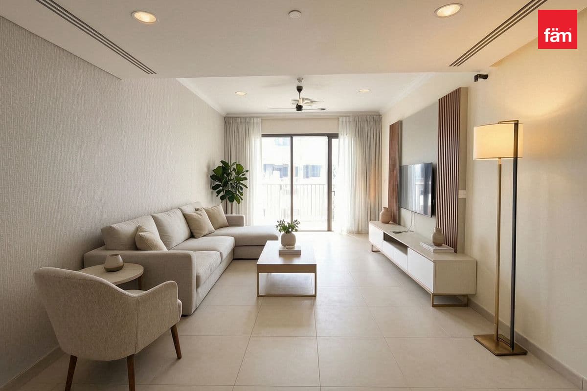 Spacious Layout | Pool View | Near Metro