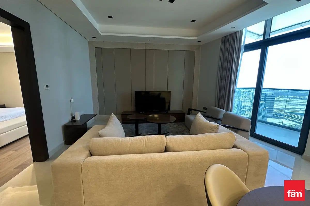 Furnished | Open View | Vacant Now | High Floor