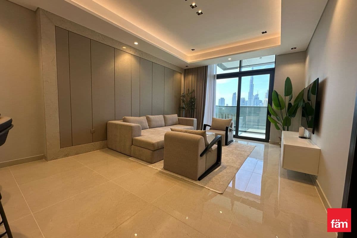 Fully Furnished | Ready To Move | Burj View