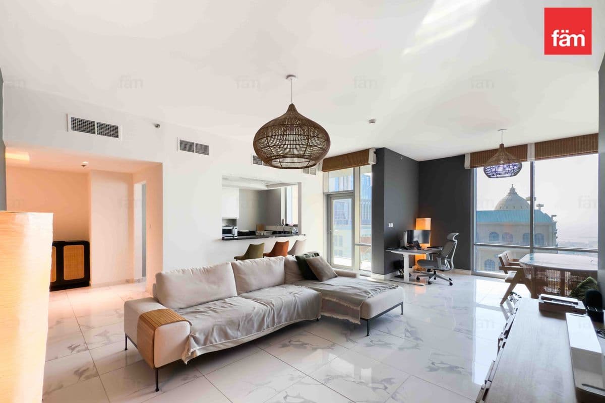 3br | Vacant | Fully Furnished | High Floor