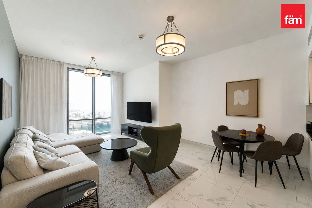 Prime Location | Canal View | Furnished | Vacant