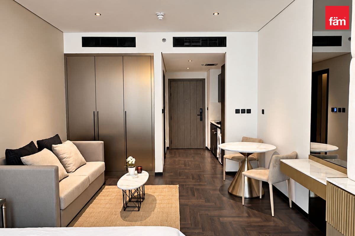 Burj View | Fully Furnished | Prime Location