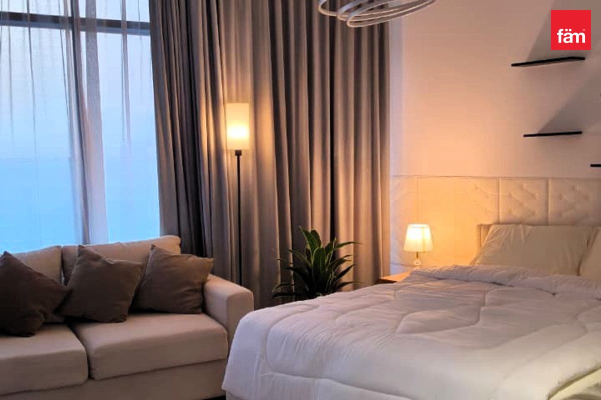 Furnished Studio | High Floor | Spacious Layout |