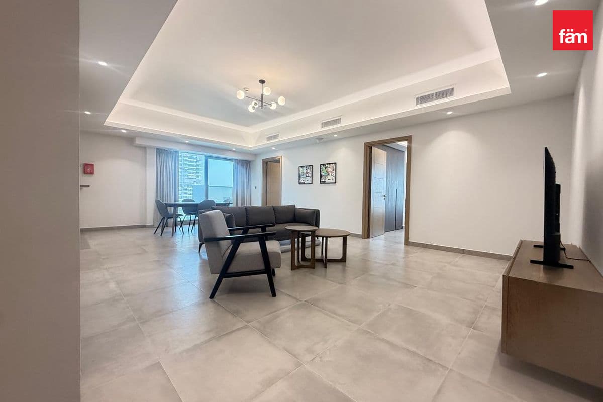Brand New Furnished 2br +Maid | Chiller & Gas Free