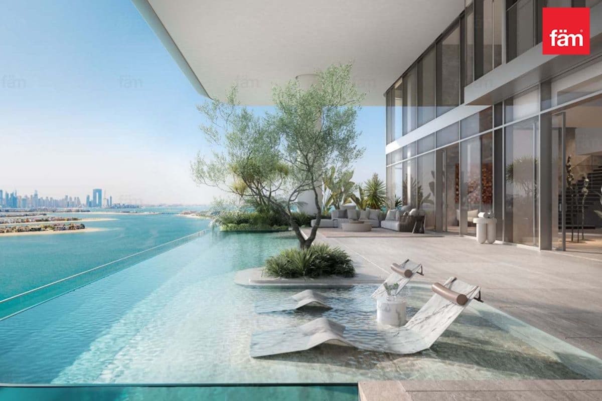 4br+M Simplex | Sea View | With Private Pool
