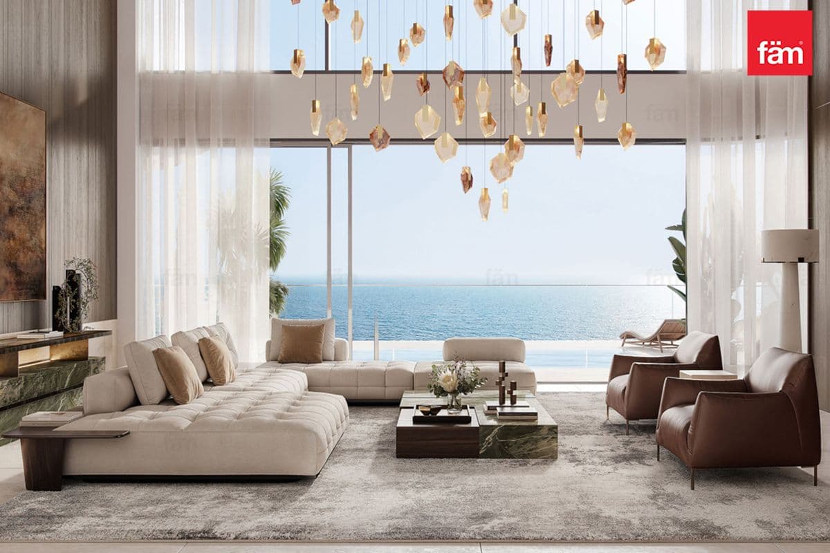 Sea View | 4br+M Simplex | Private Beach