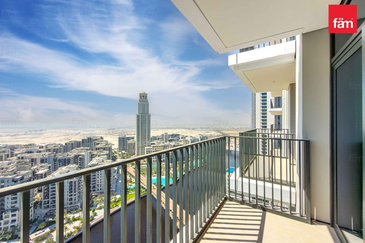 Brand New | Full Lagoons & Canal View | High Floor
