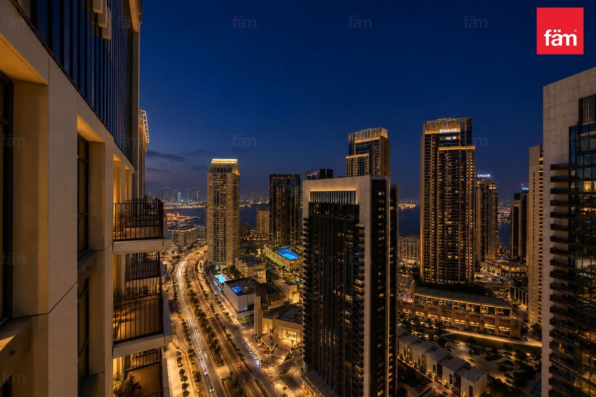 Burj View | High Floor | Branded Residence