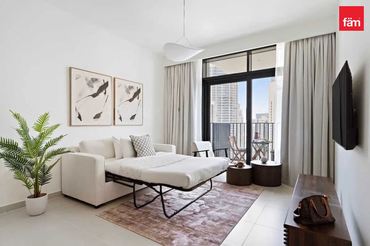 Premium Furnishing | High Floor | Canal View