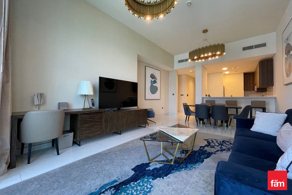 Elegantly Furnished | Golf View | High Floor