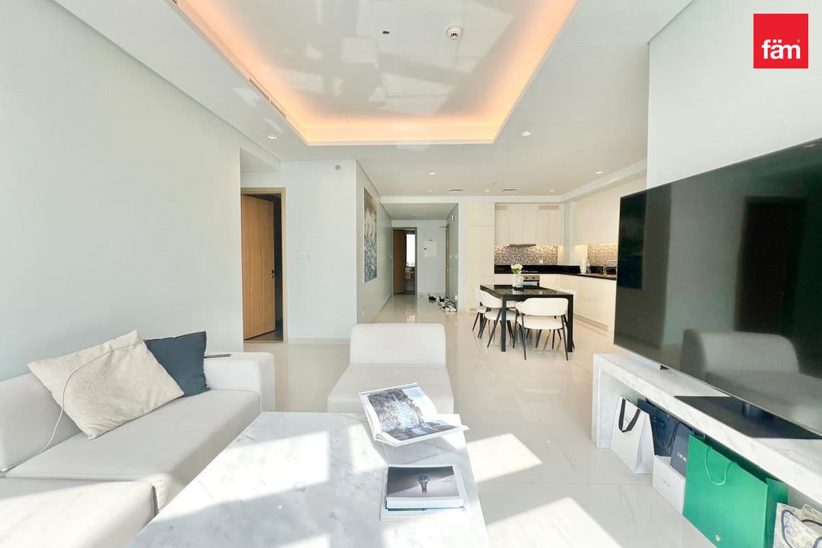 Semi Furnished | Road And Sea View | Vacant