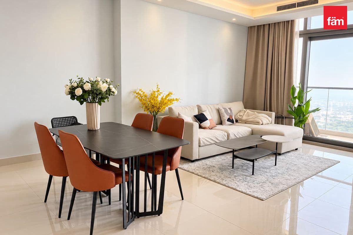 Furnished | High Floor | Flexible Cheques