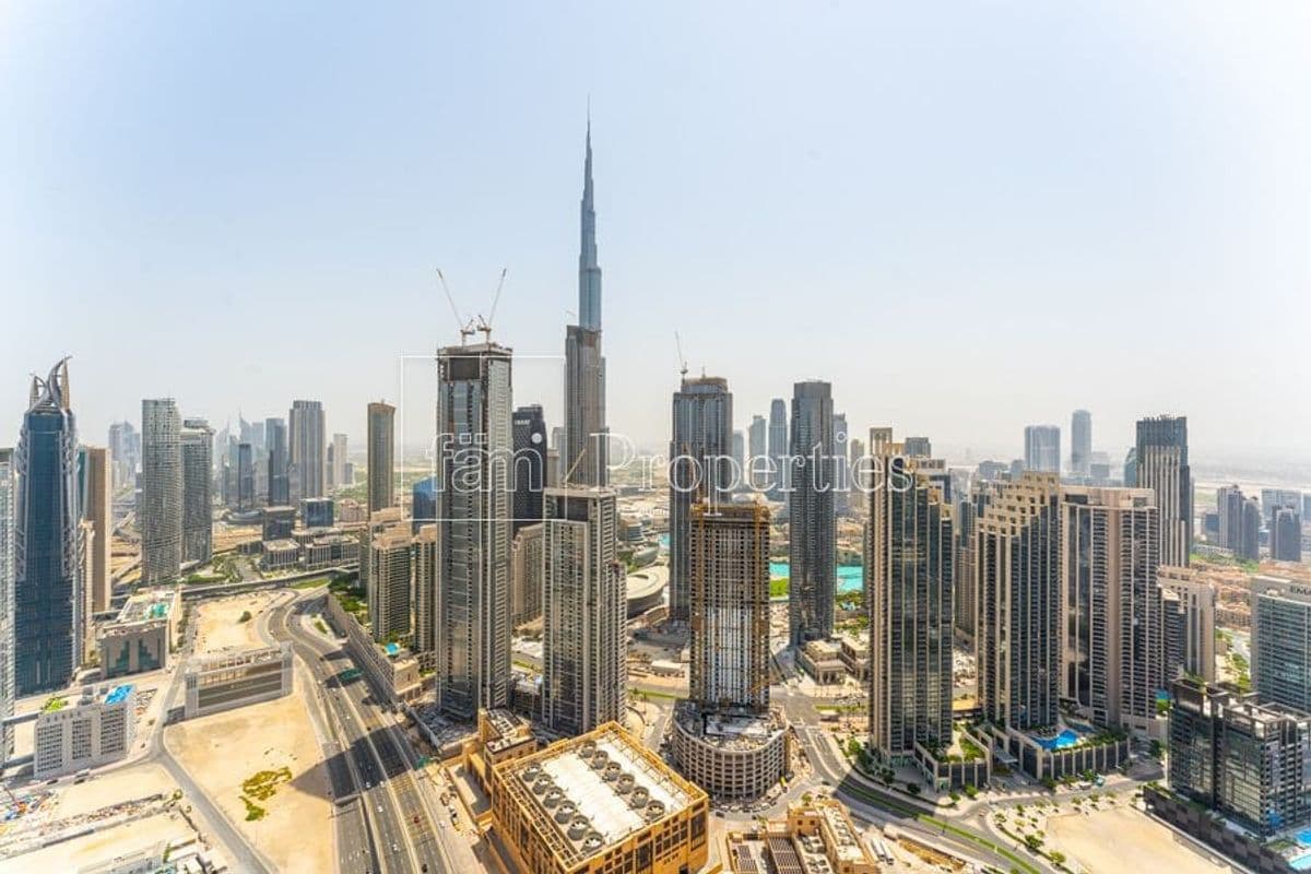 Burj Khalifa View | High-Floor | Vacant