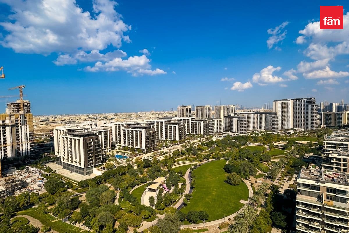 Stunning 3 Bedroom|Park Pool View| Ready To Move