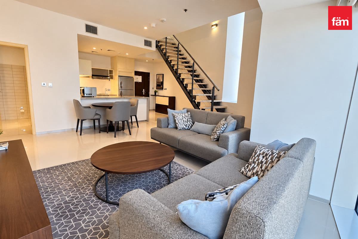 One Bedroom Duplex | Fully Furnished