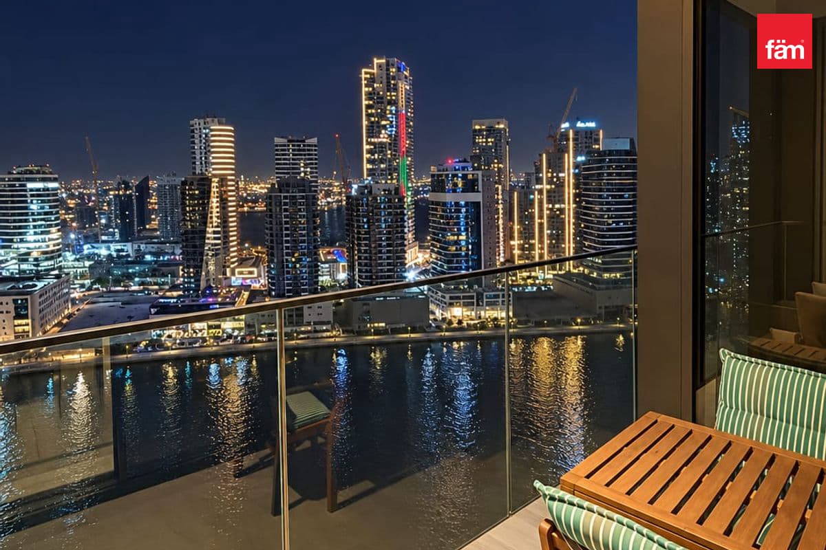 Canal View | Unfurnished | Spacious|