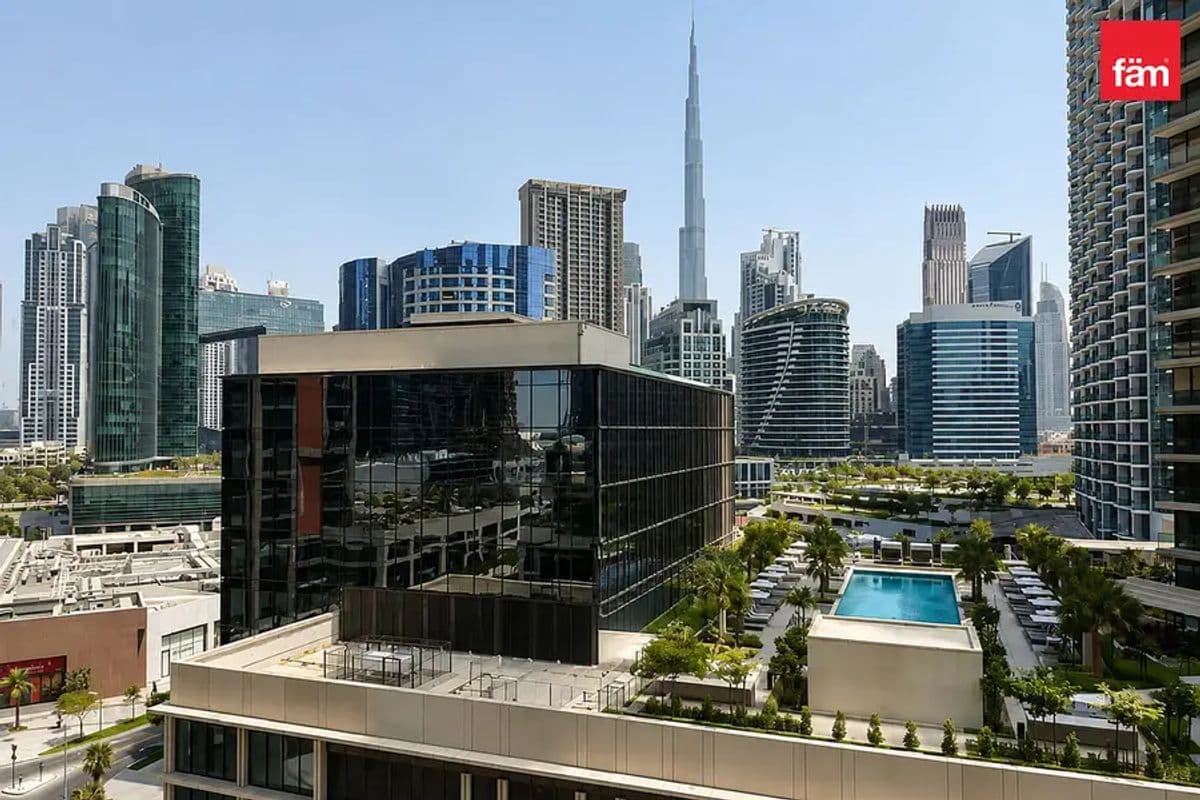 Full Burj View | Vacant | Unfinished
