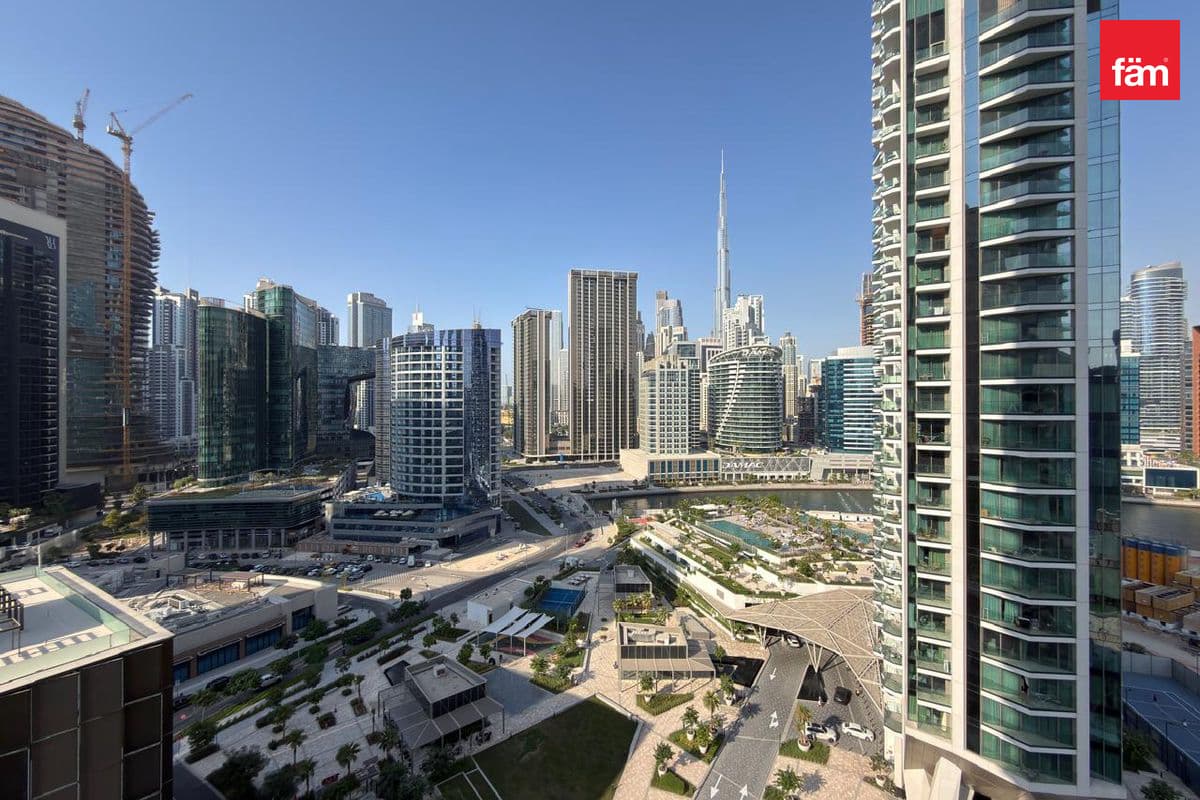 Burj全景 | 空置 | 未装修 | 全新