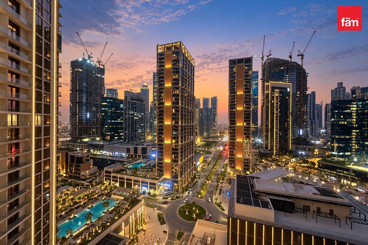 High-Floor | Brand New | Skyline View