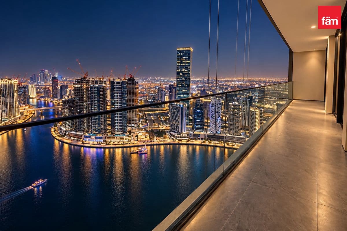 Brand New | Full Canal View | Very High Floor
