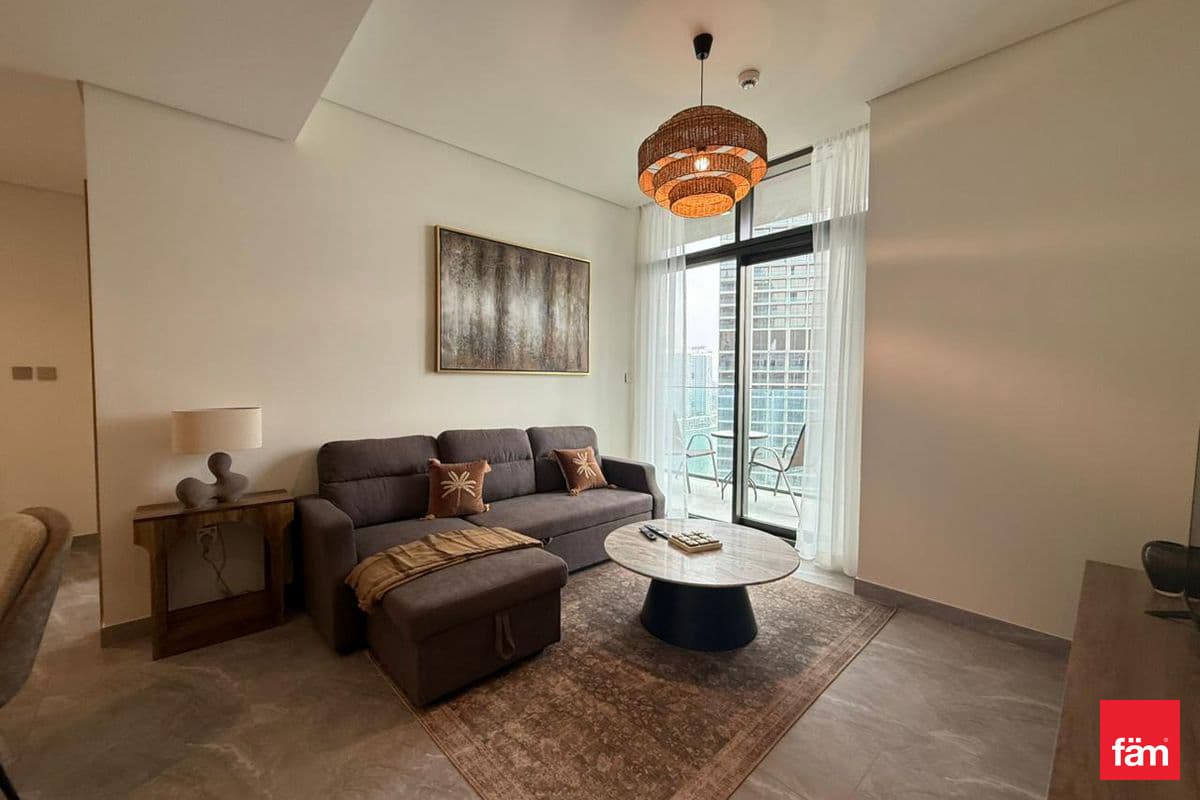 Canal, Burj Views | Fully Furnished | Corner Unit