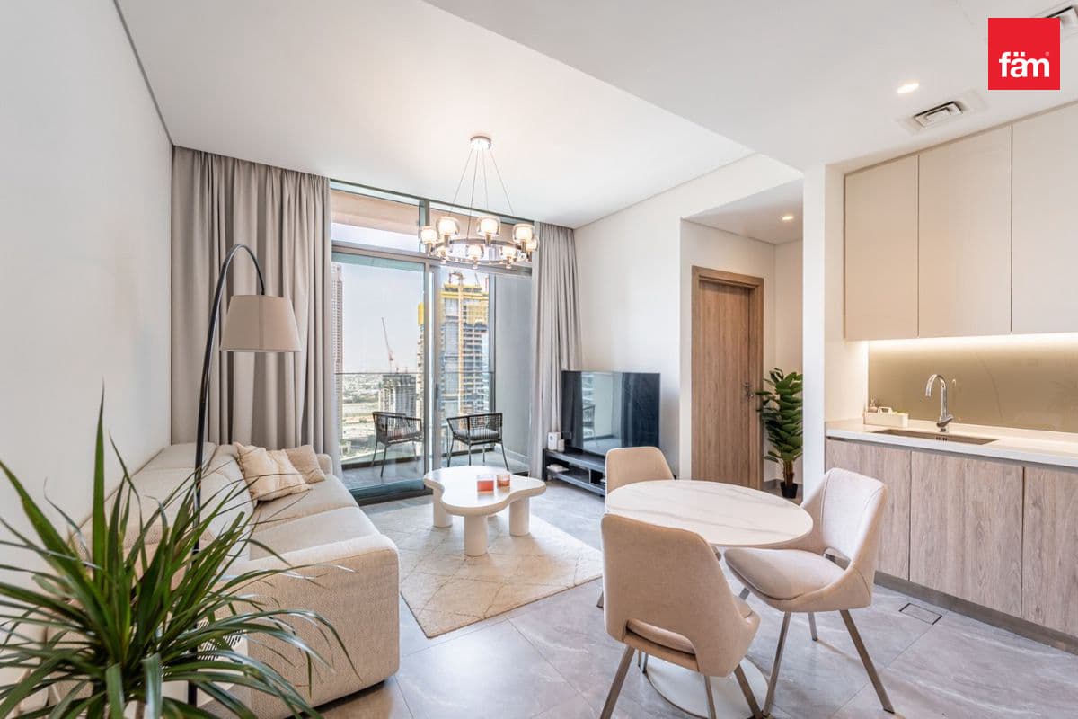 Exclusive Canal View | High Floor | Furnished