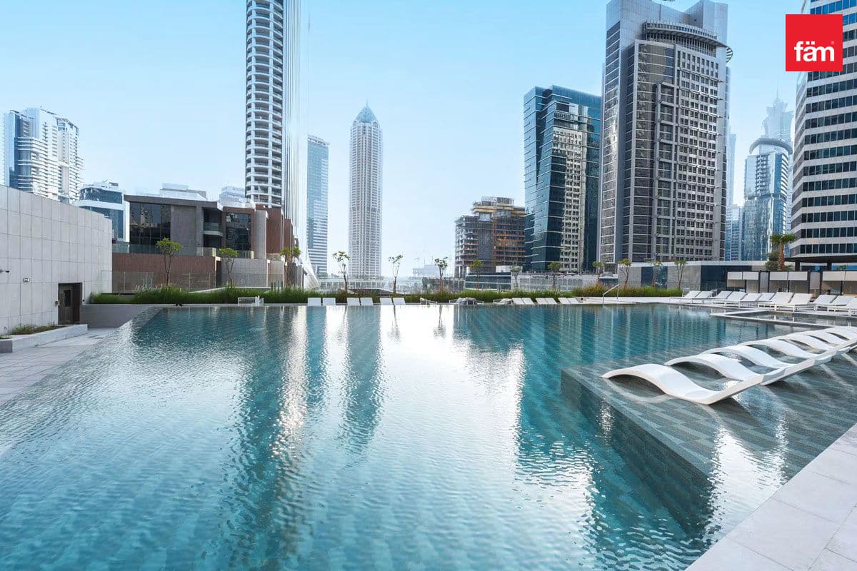 Fully Furnished Studio | Business Bay