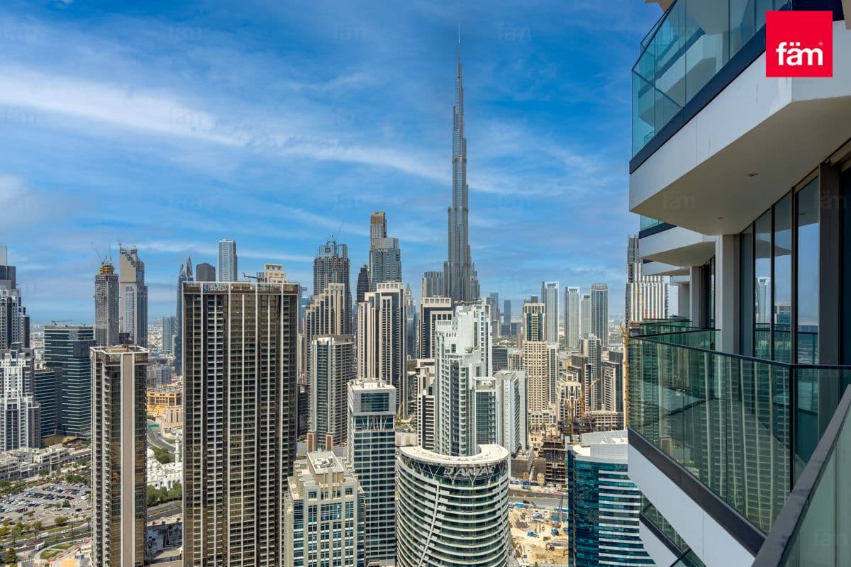 Burj View | High Floor | Furnished & Vacant